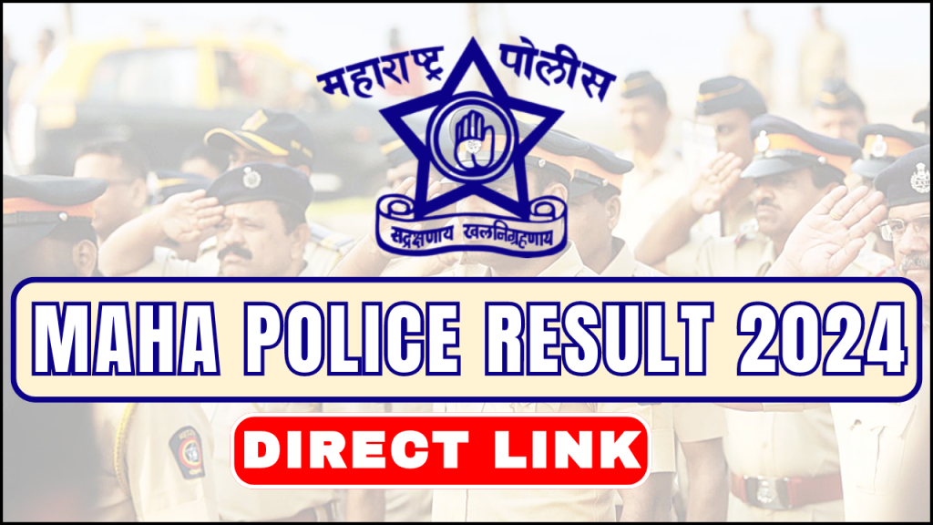 Maha Police Result