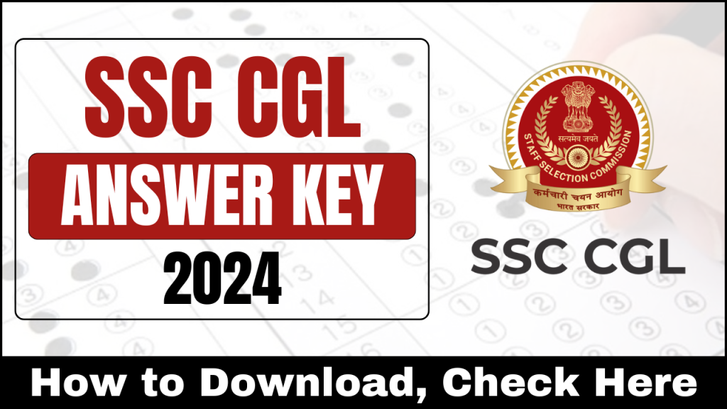 SSC CGL Answer key