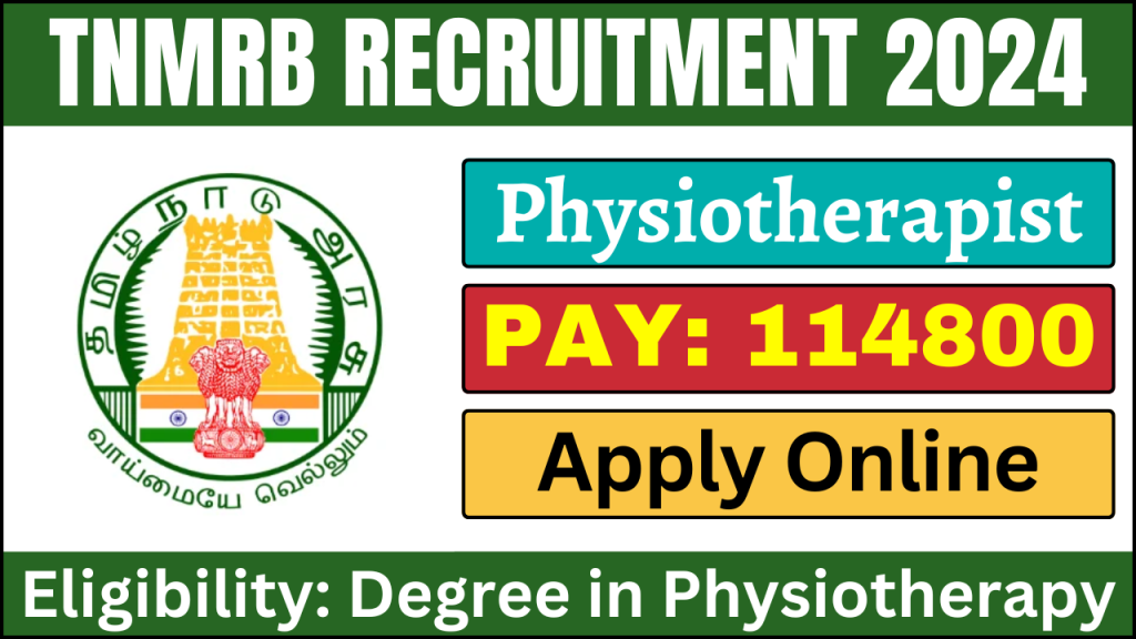 TNMRB Recruitment 2024