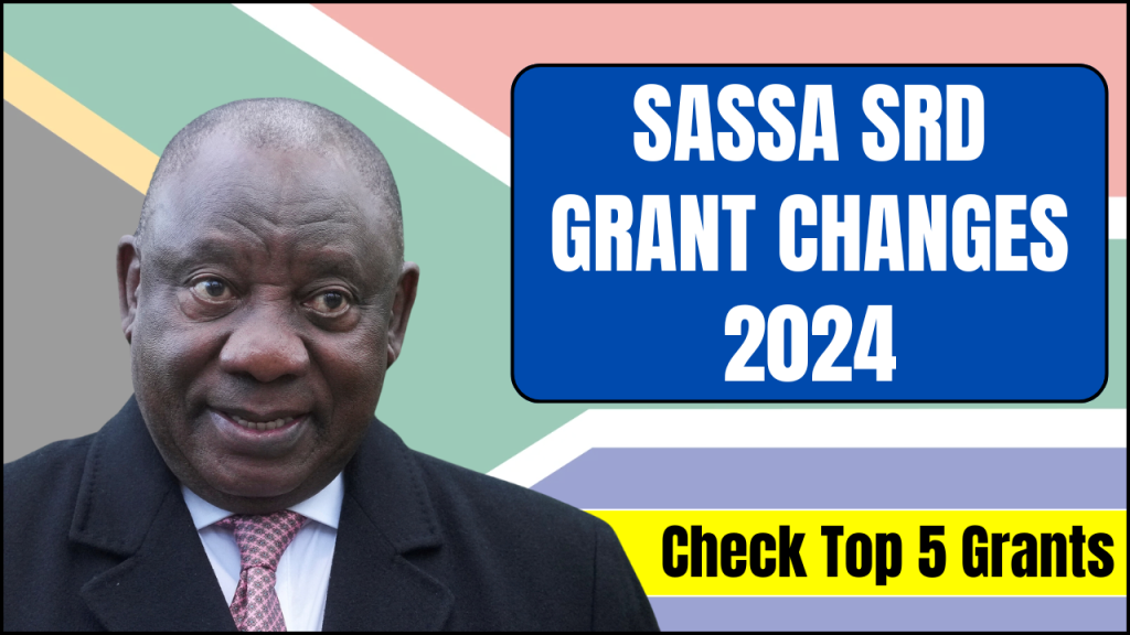 SASSA SRD Grant Changes 2024