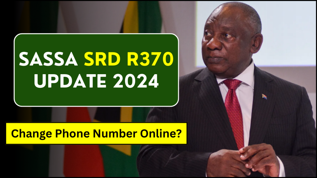 SASSA SRD R370 Update 2024