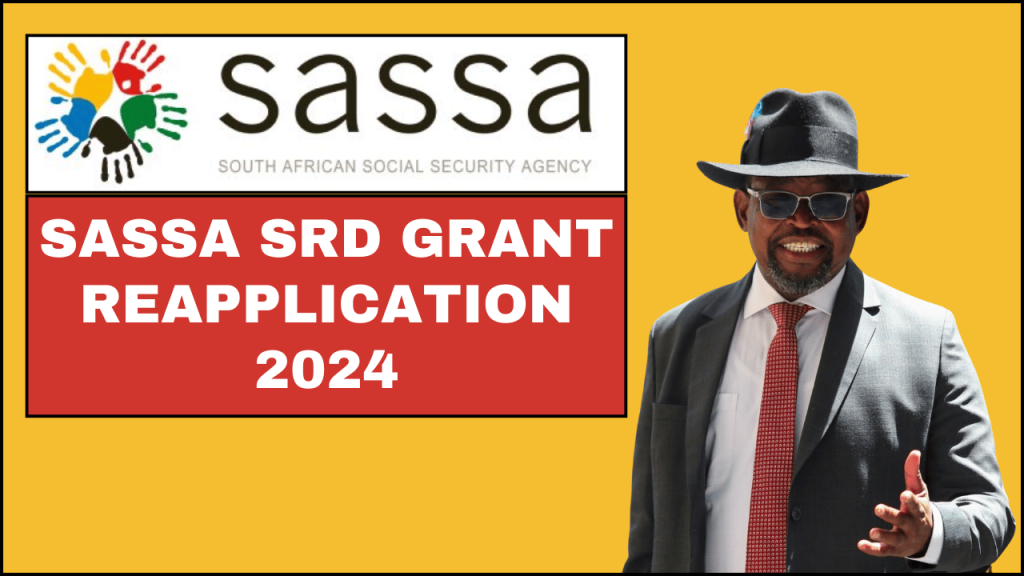 SASSA SRD Grant Reapplication 2024