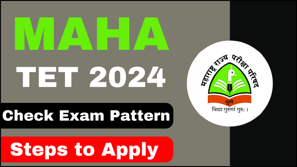 MAHA TET 2024, Check Exam Pattern, Exam Date, Download Admit Card GPGC