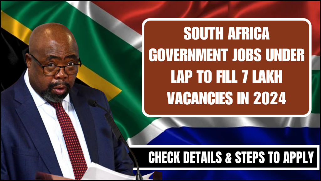 South Africa Government Jobs 2024