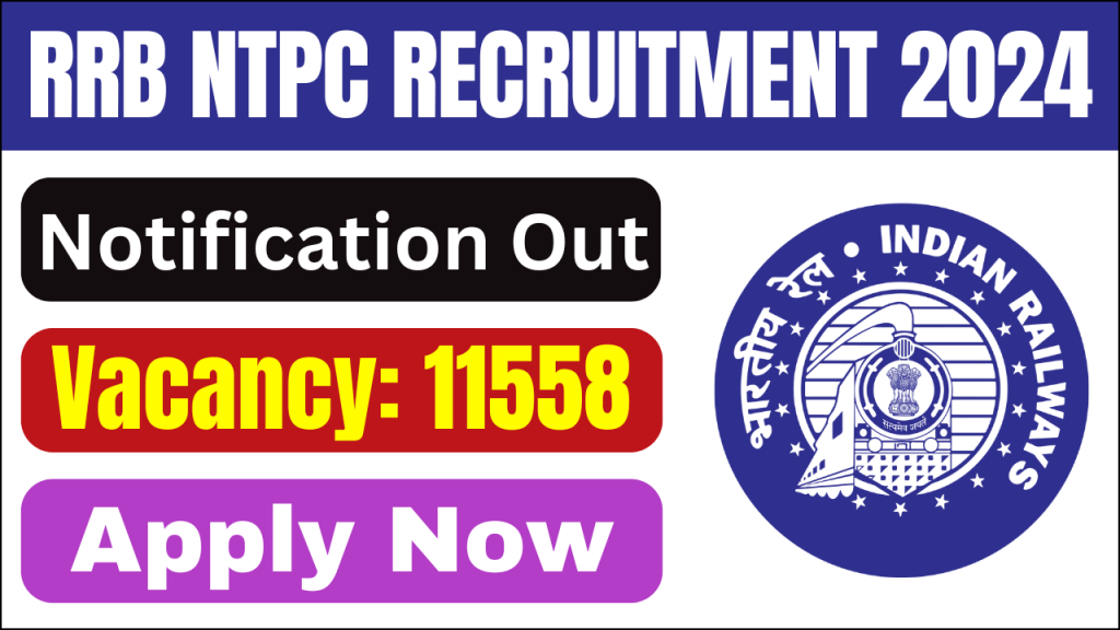 RRB NTPC Recruitment 2024