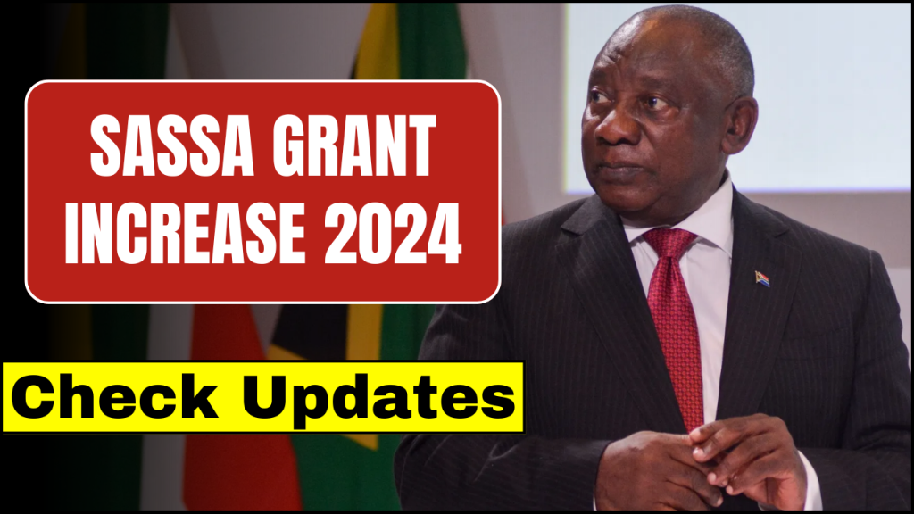 SASSA Grant Increase 2024