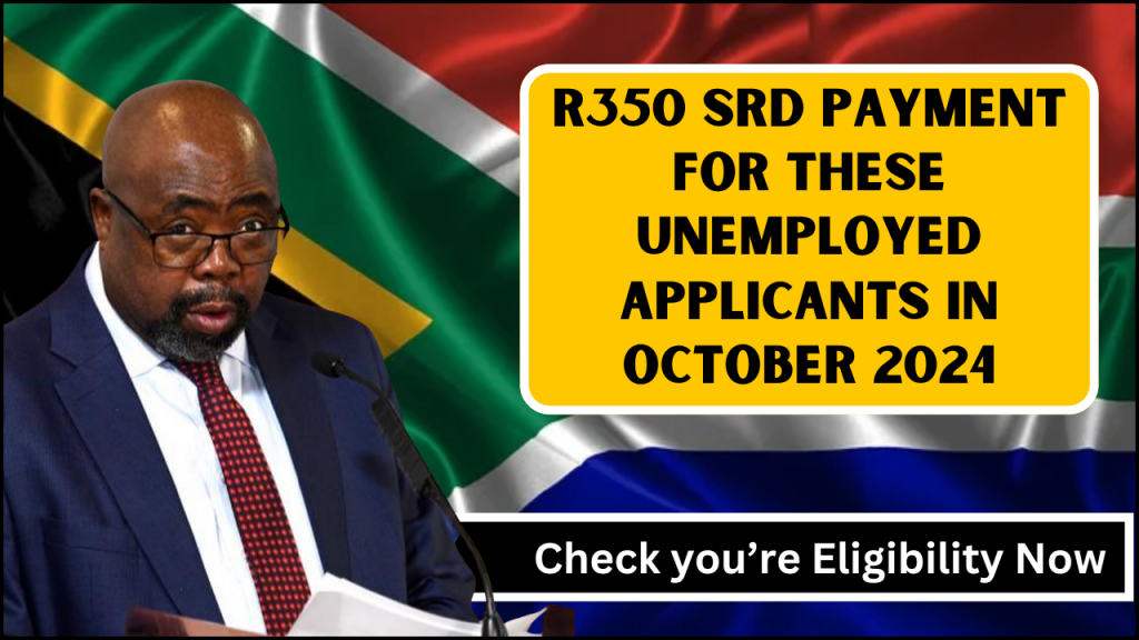 October 2024 R350 SRD Payment