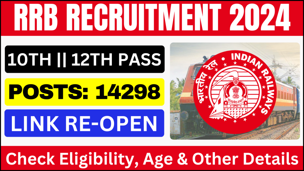 RRB Technician Recruitment 2024