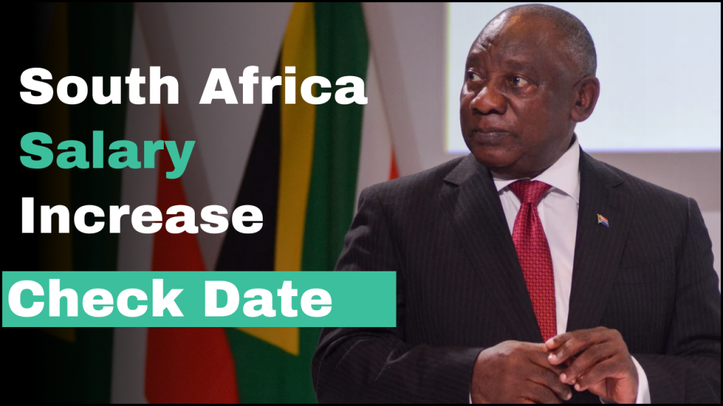 South Africa Salary Increase 2024