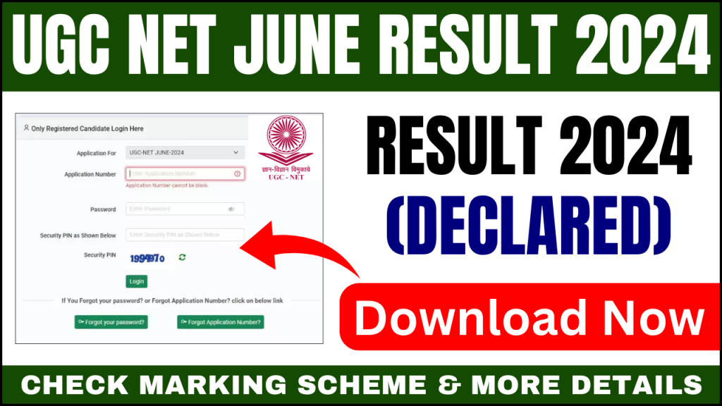 UGC NET June Result