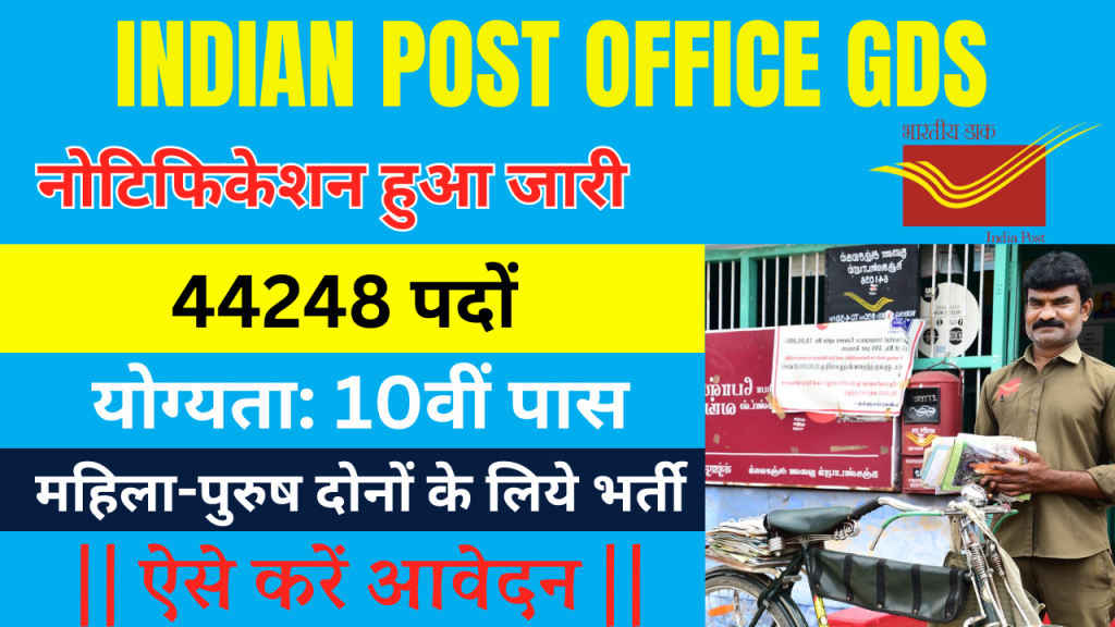 India Post Recruitment 2024