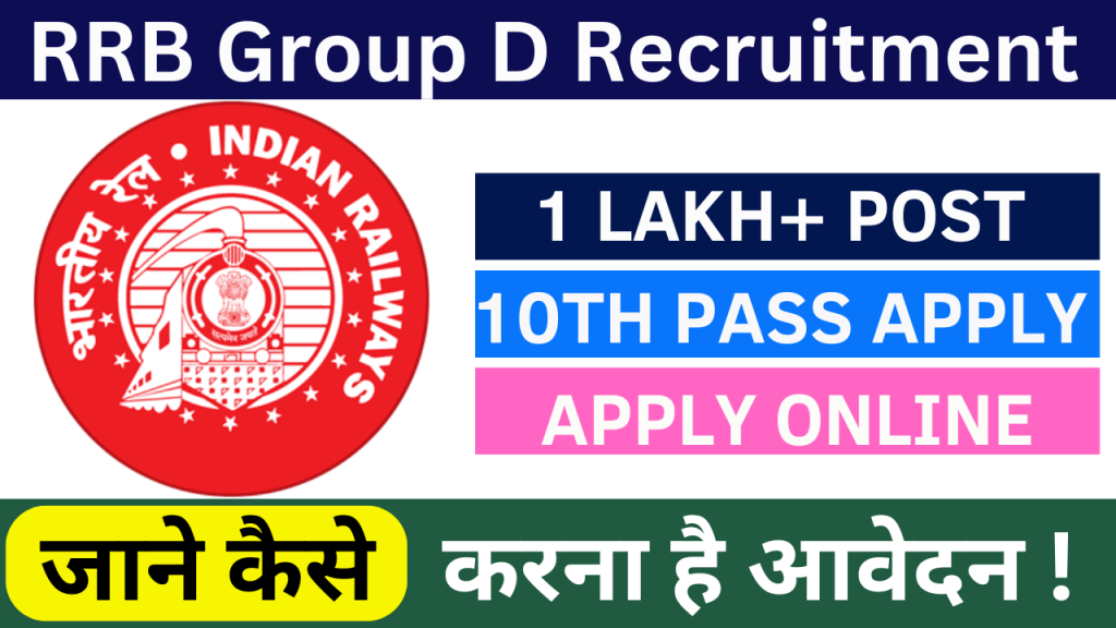 RRB Group D Recruitment 2024