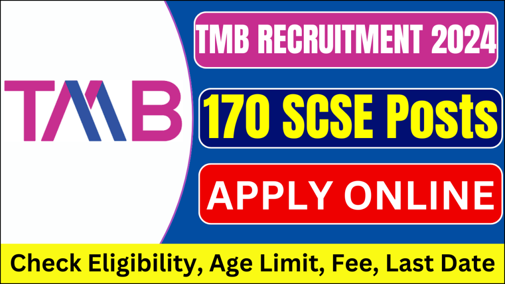 TMB Recruitment 2024