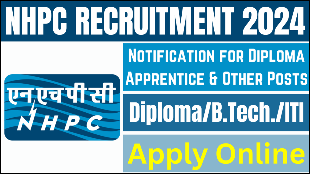 NHPC Recruitment 2024