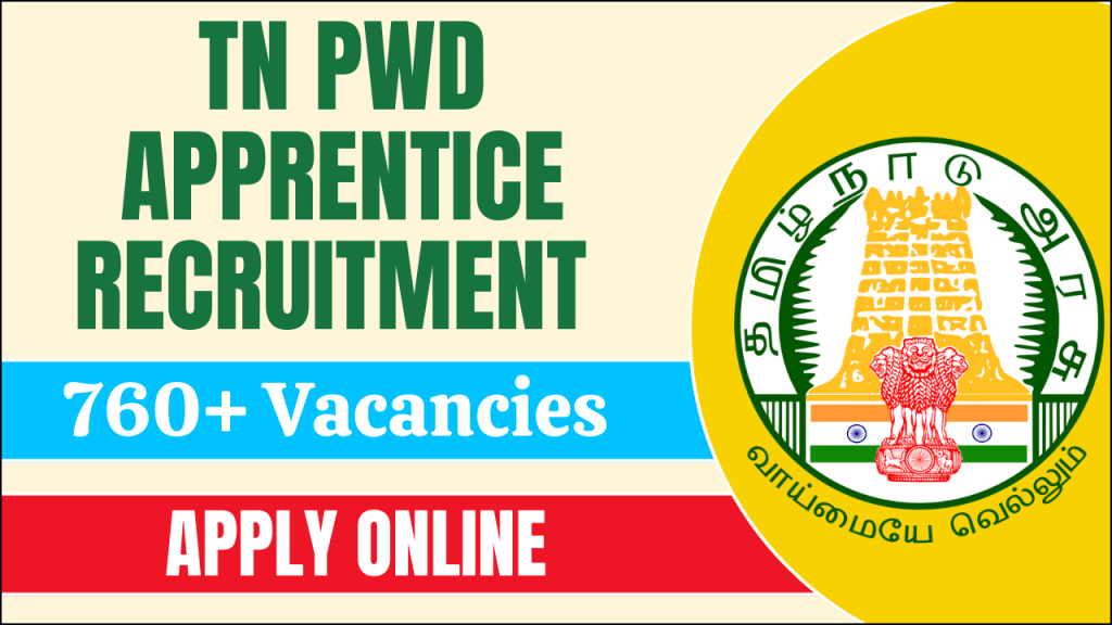 TN PWD Recruitment 2024